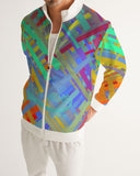 Color Glitch SMC Men's Track Jacket