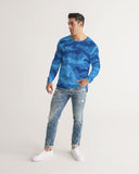 Blue Camo SMC Men's Long Sleeve Tee