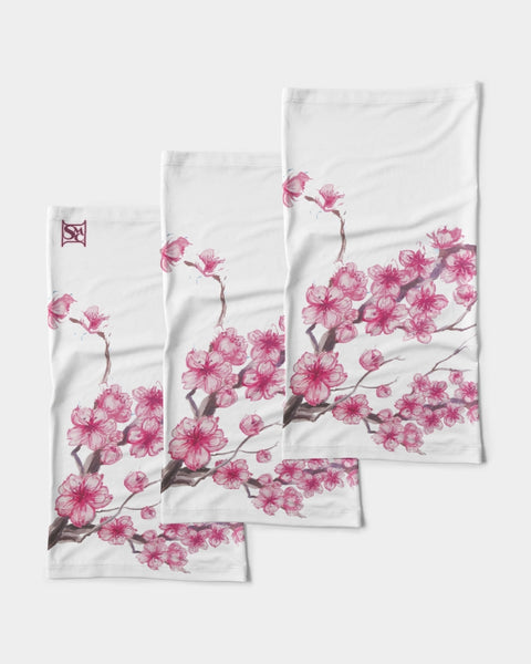 Cherry Blossom SMC Neck Gaiter Set