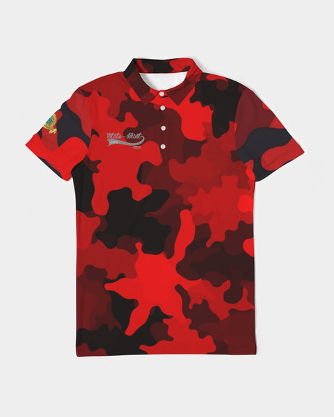 Red Camo SMC x2 Men's Slim Fi Polo