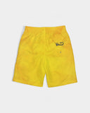 Yellow Paper SMC Boys Swim Trunk