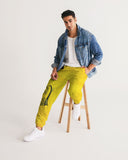 Yellow Paper SMC Men's Track Pants