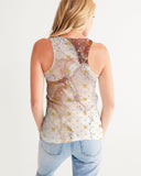 Tan AB Stain SMC Women's Tank