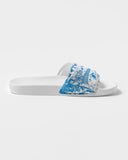 Blue Splatter SMC1 Women's Slide Sandal