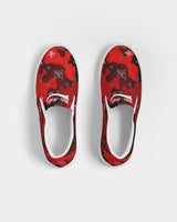 Red Camo SMC x2 Women's Slip-On Canvas Shoe