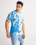 Blue Splatter SMC1 Men's Tee