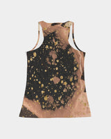 Tan Gold Flux SMC Women's Tank