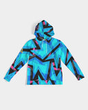 Blue Neon SMC Men's Hoodie