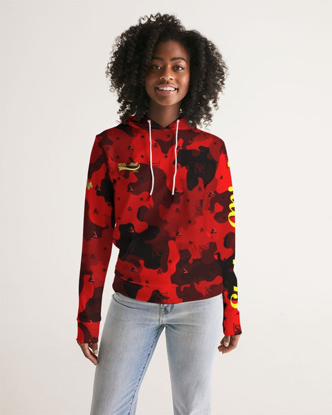 Red Camo SMC x2 Women's Hoodie