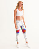 Abstract Splat SMC Women's Yoga Pants