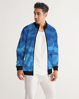 Blue Camo SMC Men's Track Jacket