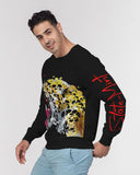 Invert Vanta Black Leopard SMC Men's Classic French Terry Crewneck Pullover