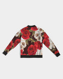 Rose Skulls SMC Women's Bomber Jacket