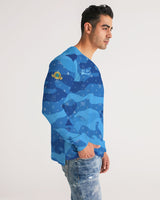 Blue Camo SMC Men's Long Sleeve Tee