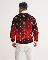 Red Mist SMC Men's Track Jacket