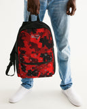 Red Camo SMC x2 Small Canvas Backpack