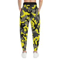 Yellow Camo Joggers