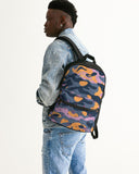 Pink Camo SMC Small Canvas Backpack