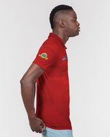 Red Crush SMC Men's Slim Fit Polo