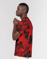 Red Camo SMC x2 Men's Everyday Pocket Tee