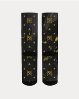 Black & Yellow SMC Women's Socks