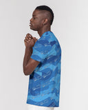 Blue Camo SMC Men's Everyday Pocket Tee