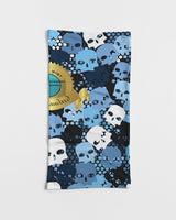 Blu Skull Camo SMC Neck Gaiter Set