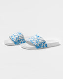 Blue Splatter SMC1 Men's Slide Sandal