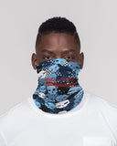 Blu Skull Camo SMC Neck Gaiter Set