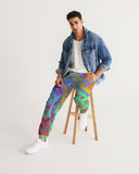 Color Glitchy SMC Men's Track Pants