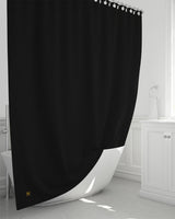 Vanta Black SMC Shower Curtain 72"x72"