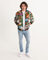 State Dow2n SMC Men's Bomber Jacket