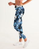 Blu Skull Camo SMC Women's Yoga Pants