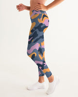 Pink Camo SMC Women's Yoga Pants