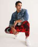 Red Camo SMC x2 Men's Track Pants