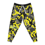 Yellow Camo Joggers