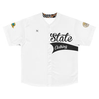 That Black SMC Wrap Men's Baseball Jersey