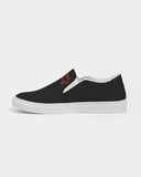 Vanta Black SMC Women's Slip-On Canvas Shoe