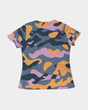 Pink Camo SMC Women's Tee