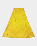 Yellow Paper SMC Women's A-Line Midi Skirt