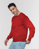 Red Crush SMC Men's Classic French Terry Crewneck Pullover