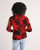 Red Camo SMC x2 Women's Hoodie