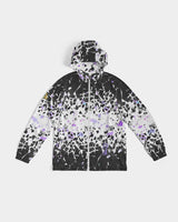 Shattered Glass Men's Windbreaker