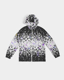 Shattered Glass Men's Windbreaker