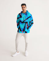 Blue Neon SMC Men's Hoodie