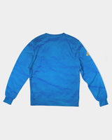 Blue Wrinkle SMC Men's Pullover Sweater