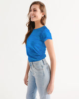 Blue Wrinkle SMC Women's Tee