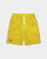 Yellow Paper SMC Boys Swim Trunk