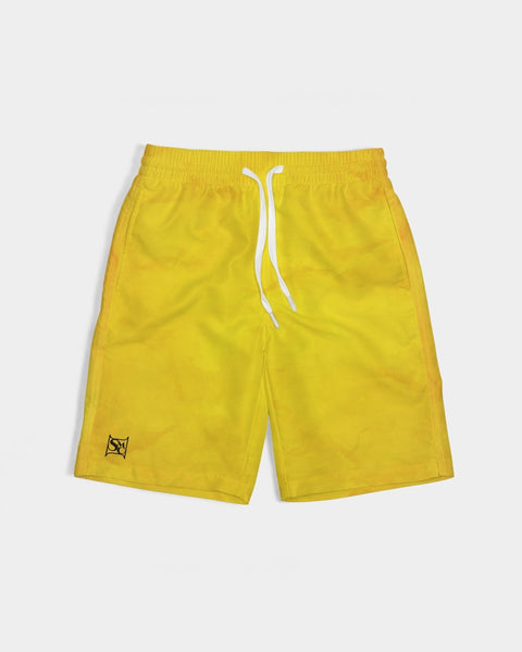 Yellow Paper SMC Boys Swim Trunk