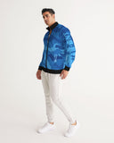 Blue Camo SMC Men's Track Jacket